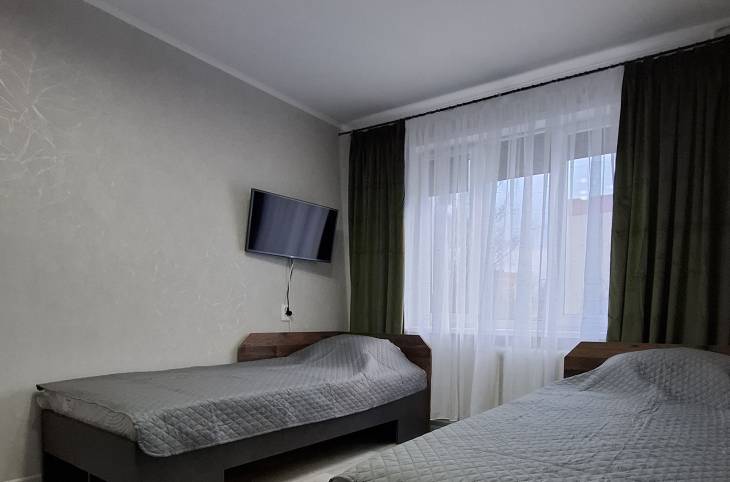 1-Комнатная квартира на сутки в  Барановичах,  Брестская ул., 295    изображение 2 - kvartirka.by