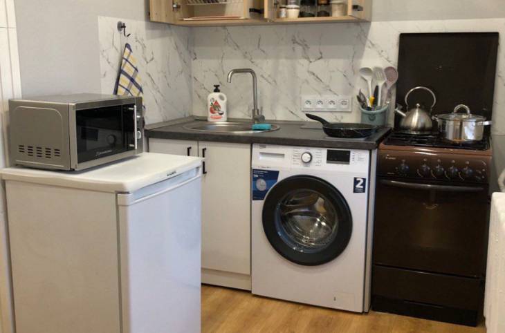 1-Комнатная квартира на сутки в  Пинске,  Рокоссовского ул., 34   изображение 3 - kvartirka.by