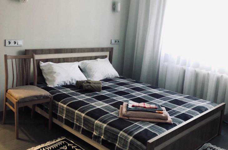 1-Комнатная квартира на сутки в  Пинске,  Рокоссовского ул., 34    изображение 1 - kvartirka.by