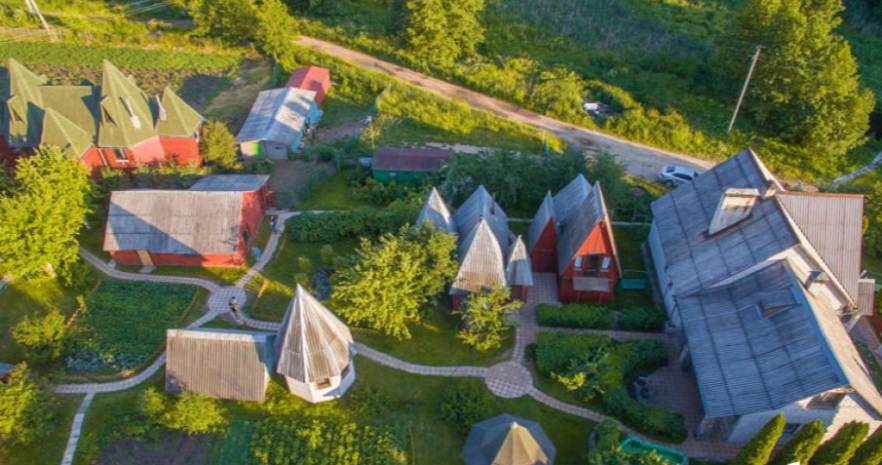 Усадьба "Ельница" в Минской области, д. Ельница, ул. Китаева, д.77 А, Новодворский сельсовет  изображение 19 - kvartirka.by