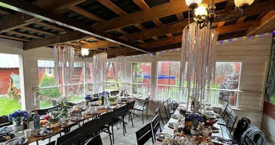 Усадьба "Ельница" в Минской области, д. Ельница, ул. Китаева, д.77 А, Новодворский сельсовет  изображение 21 - kvartirka.by