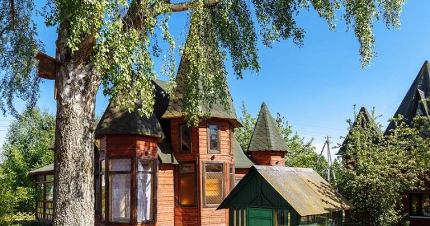 Усадьба "Ельница" в Минской области, д. Ельница, ул. Китаева, д.77 А, Новодворский сельсовет  изображение 45 - kvartirka.by