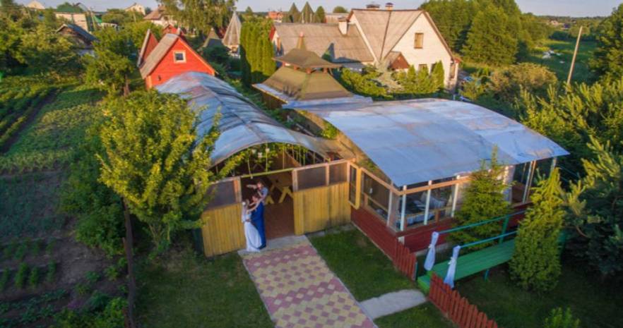 Усадьба "Ельница" в Минской области, д. Ельница, ул. Китаева, д.77 А, Новодворский сельсовет  изображение 47 - kvartirka.by