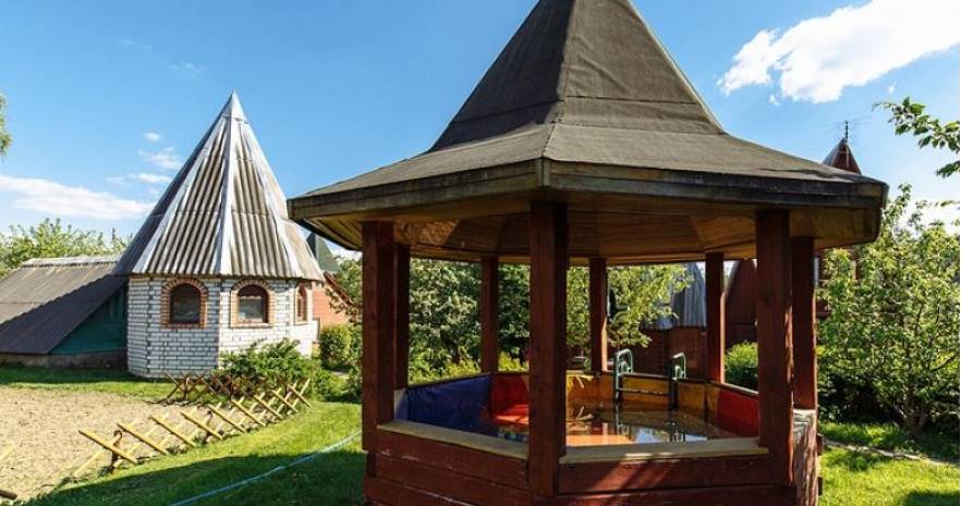 Усадьба "Ельница" в Минской области, д. Ельница, ул. Китаева, д.77 А, Новодворский сельсовет  изображение 50 - kvartirka.by