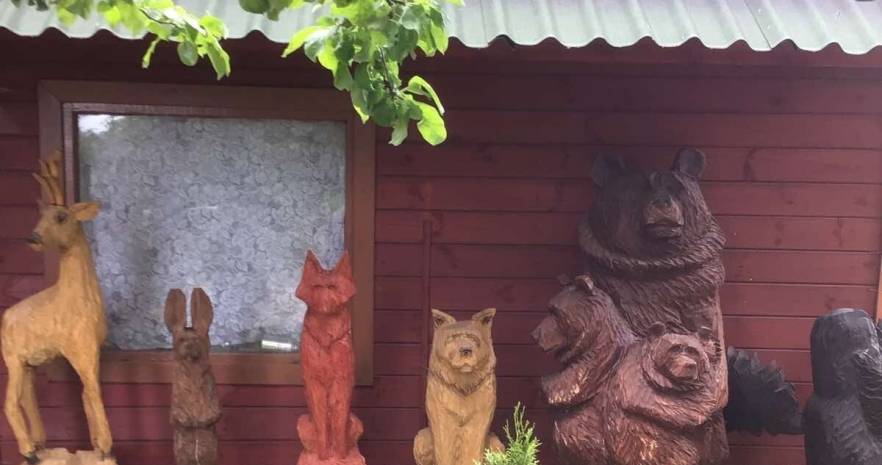 Усадьба "Ельница" в Минской области, д. Ельница, ул. Китаева, д.77 А, Новодворский сельсовет  изображение 56 - kvartirka.by