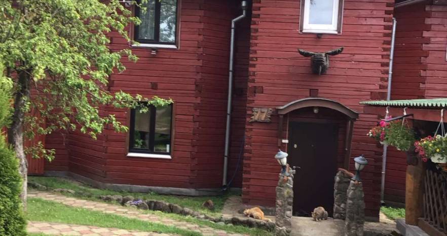 Усадьба "Ельница" в Минской области, д. Ельница, ул. Китаева, д.77 А, Новодворский сельсовет  изображение 1 - kvartirka.by