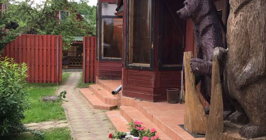 Усадьба "Ельница" в Минской области, д. Ельница, ул. Китаева, д.77 А, Новодворский сельсовет  изображение 2 - kvartirka.by