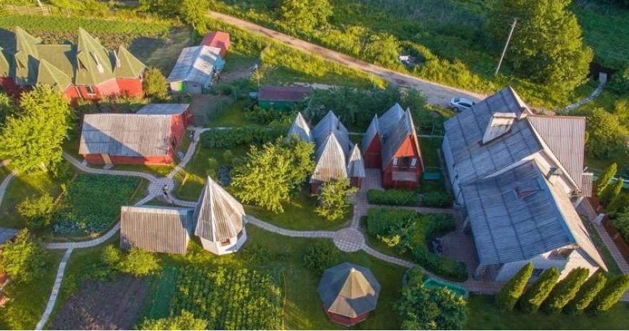 Усадьба "Ельница" в Минской области, д. Ельница, ул. Китаева, д.77 А, Новодворский сельсовет  изображение 2 - kvartirka.by