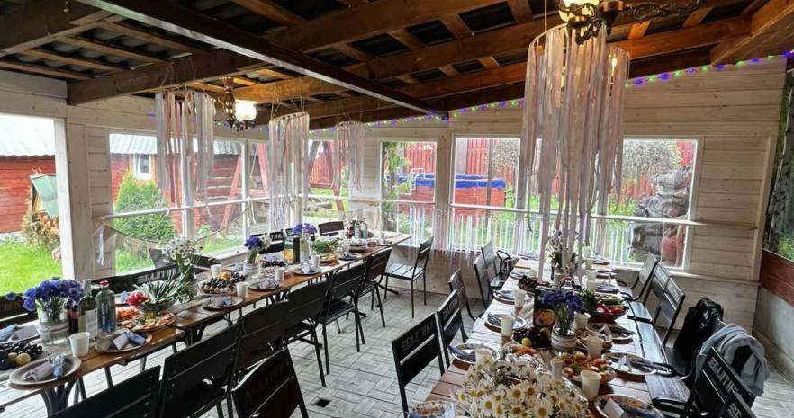 Усадьба Ельница - 2 в Минской области, д. Ельница, ул. Китаева, д.77 А, Новодворский сельсовет  изображение 3 - kvartirka.by