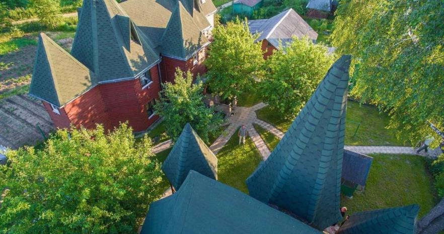 Усадьба Ельница - 2 в Минской области, д. Ельница, ул. Китаева, д.77 А, Новодворский сельсовет  изображение 1 - kvartirka.by