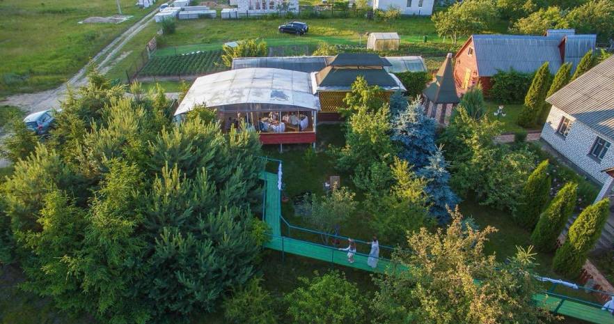 Усадьба Ельница - 2 в Минской области, д. Ельница, ул. Китаева, д.77 А, Новодворский сельсовет  изображение 3 - kvartirka.by