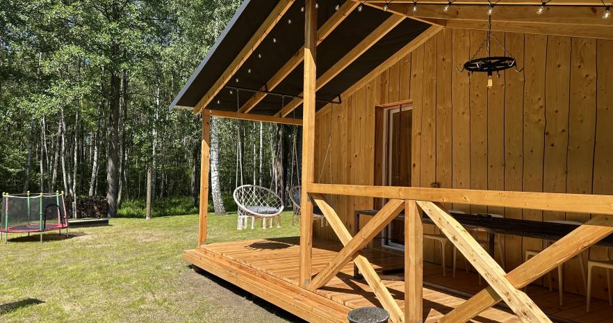 Домик на опушке леса  в Витебской области, Хомковщина, ул. Лесная, д. 69  изображение 12 - kvartirka.by