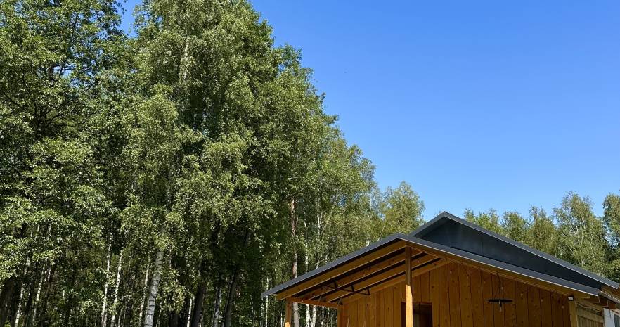 Домик на опушке леса  в Витебской области, Хомковщина, ул. Лесная, д. 69  изображение 19 - kvartirka.by