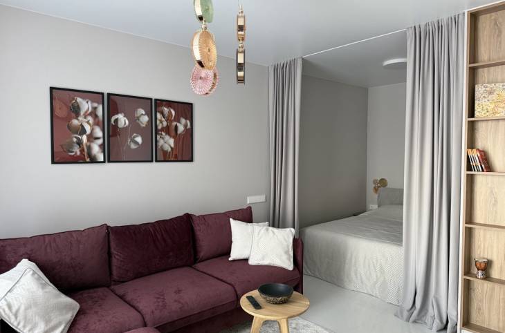 Студия на сутки в  Минске,  Панфилова ул., 3   изображение 3 - kvartirka.by