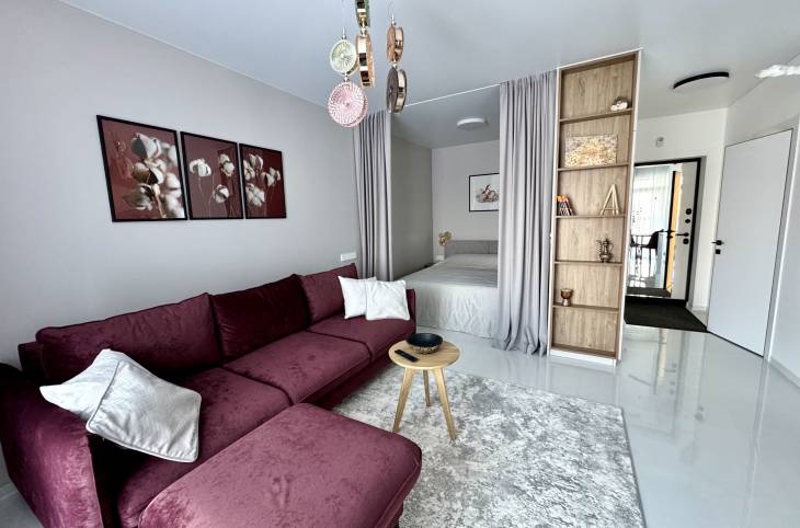 Студия на сутки в  Минске,  Панфилова ул., 3    изображение 5 - kvartirka.by