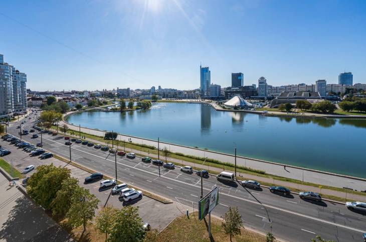 1-Комнатная квартира на сутки в  Минске,  Сторожевская ул., 8    изображение 9 - kvartirka.by