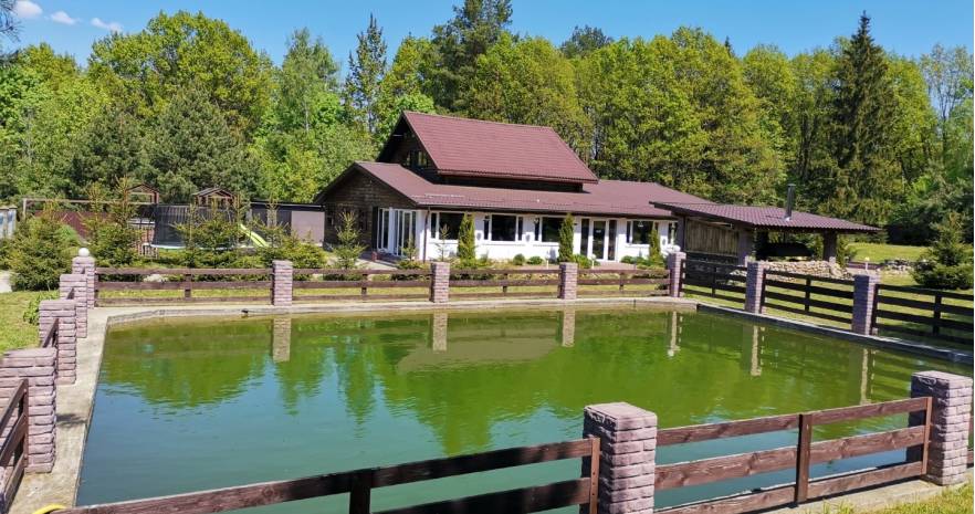 Агроусадьба "Хвоя" в Могилевской области, Могилевский район, Мостокский сельсовет,Деревня Павловка, ул. Шоссейная, 2  изображение 1 - kvartirka.by