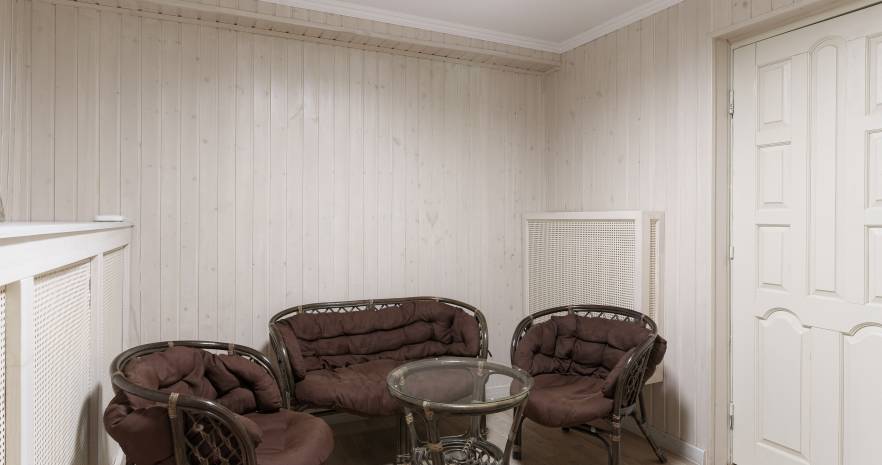 Коттедж с баней и купелью Alleyahouse в Минской области, аг. Колодищи, ул. Липовая Аллея, д. 8  изображение 41 - kvartirka.by