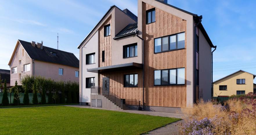 Коттедж с баней и купелью Alleyahouse в Минской области, аг. Колодищи, ул. Липовая Аллея, д. 8  изображение 46 - kvartirka.by