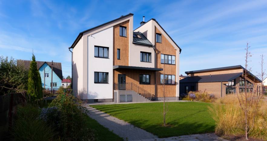 Коттедж с баней и купелью Alleyahouse в Минской области, аг. Колодищи, ул. Липовая Аллея, д. 8  изображение 47 - kvartirka.by