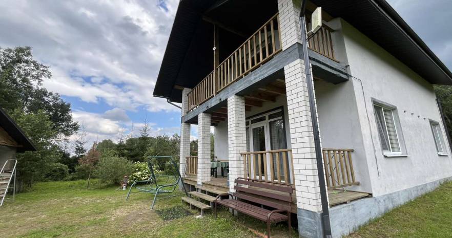 Усадьба Галиевских в Витебской области, д.Чернево, дом 37А  изображение 1 - kvartirka.by