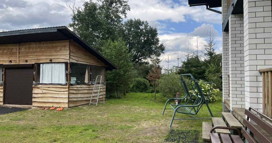 Усадьба Галиевских в Витебской области, д.Чернево, дом 37А  изображение 2 - kvartirka.by