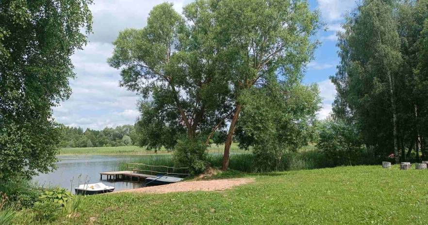 Усадьба Галиевских в Витебской области, д.Чернево, дом 37А  изображение 12 - kvartirka.by