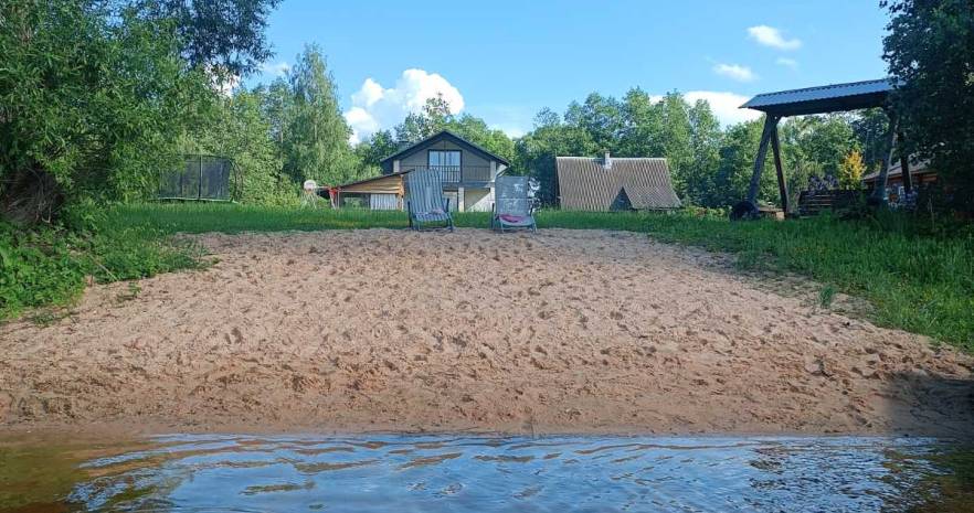Усадьба Галиевских в Витебской области, д.Чернево, дом 37А  изображение 11 - kvartirka.by