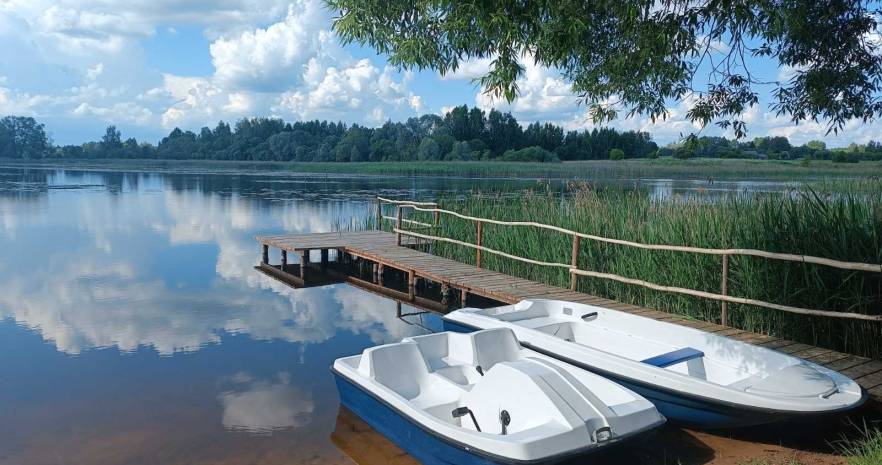 Усадьба Галиевских в Витебской области, д.Чернево, дом 37А  изображение 10 - kvartirka.by