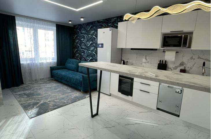 1-Комнатная квартира на сутки в  Мозыре,  Гагарина Юрия ул., 28    изображение 6 - kvartirka.by