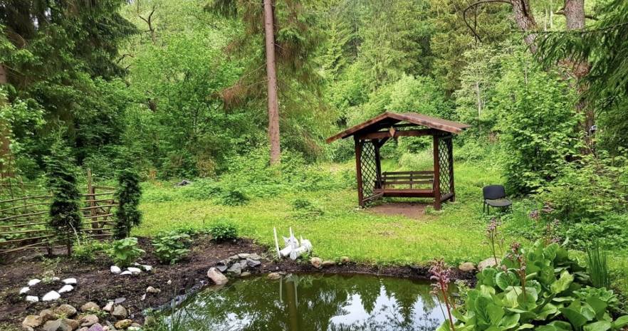 Большой дом у реки с Баней Витебск в Витебской области, СТ Зелёный Берег, д.39, Октябрьский сельсовет  изображение 2 - kvartirka.by