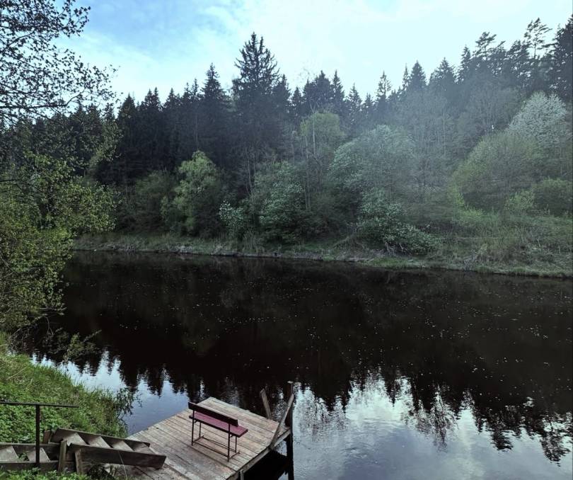 Большой дом у реки с Баней Витебск - kvartirka.by