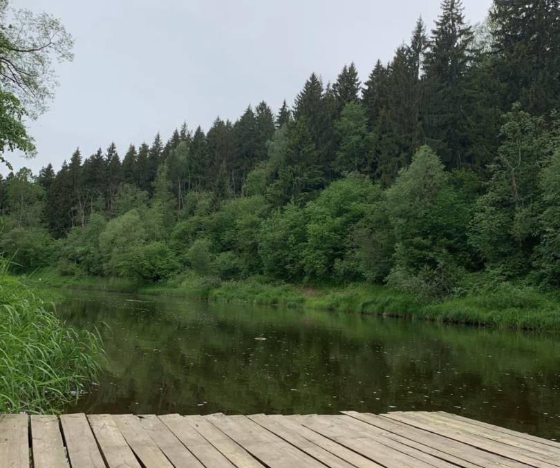 Большой дом у реки с Баней Витебск - kvartirka.by