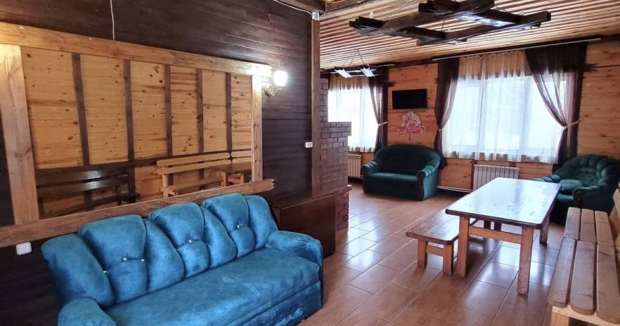 Большой дом у реки с Баней Витебск в Витебской области, СТ Зелёный Берег, д.39, Октябрьский сельсовет  изображение 1 - kvartirka.by