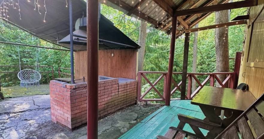 Большой дом у реки с Баней Витебск в Витебской области, СТ Зелёный Берег, д.39, Октябрьский сельсовет  изображение 13 - kvartirka.by