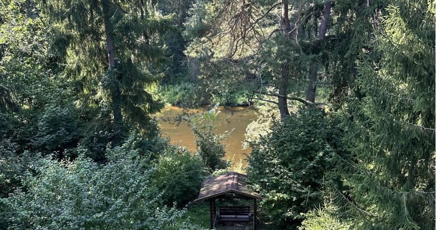 Большой дом у реки с Баней Витебск в Витебской области, СТ Зелёный Берег, д.39, Октябрьский сельсовет  изображение 12 - kvartirka.by