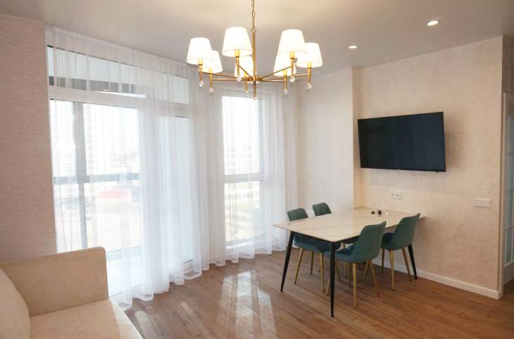 3-Комнатная квартира на сутки в  Минске,  Савицкого ул., 35    изображение 4 - kvartirka.by