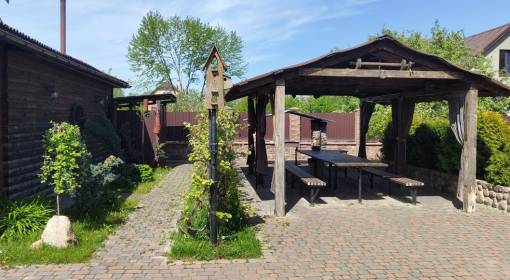 Дом с баней на дровах на Ковельском шоссе - kvartirka.by