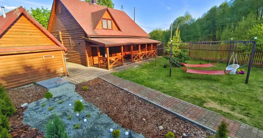 Лесной рай в Минской области, д. Понизовье, ул. Заречная 2  изображение 1 - kvartirka.by