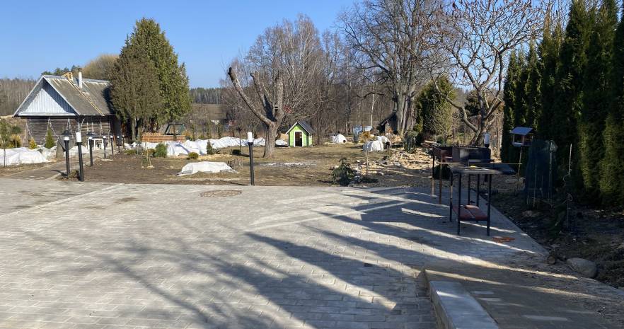 Коттедж для отдыха в Минской области, д.Заказинец, ул. Фермерская, д. 3  изображение 22 - kvartirka.by