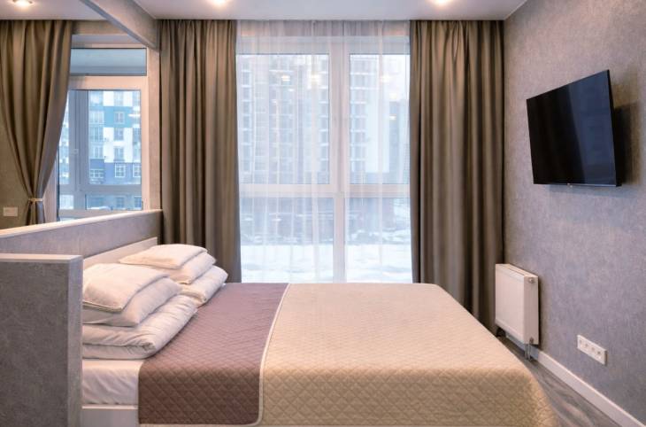 Студия на сутки в  Минске,  Савицкого ул, 2    изображение 1 - kvartirka.by