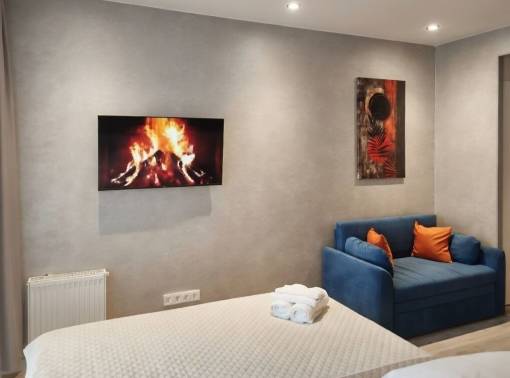 Новая уютная квартира c большой  кроватью - kvartirka.by