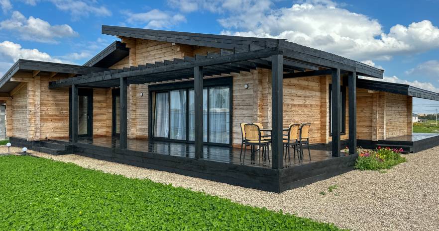 Новый дом для отдыха в Минской области, д.Знаменка, ул. Весенняя, д.6  изображение 7 - kvartirka.by