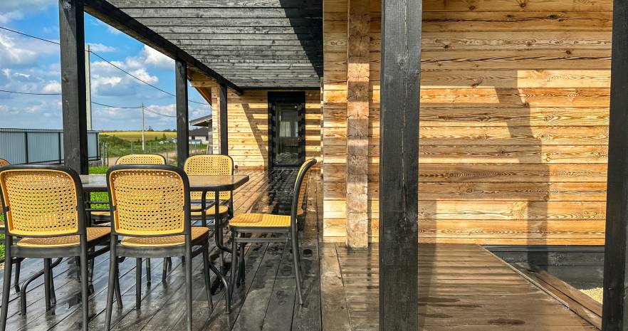 Новый дом для отдыха в Минской области, д.Знаменка, ул. Весенняя, д.6  изображение 3 - kvartirka.by