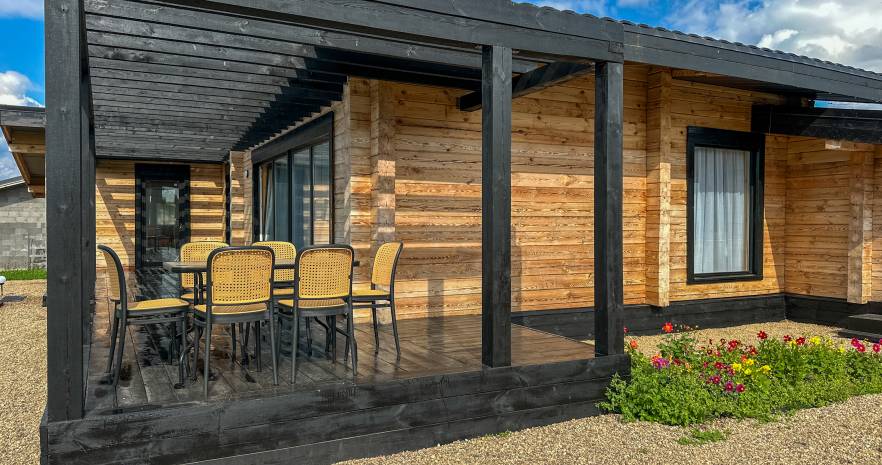 Новый дом для отдыха в Минской области, д.Знаменка, ул. Весенняя, д.6  изображение 19 - kvartirka.by