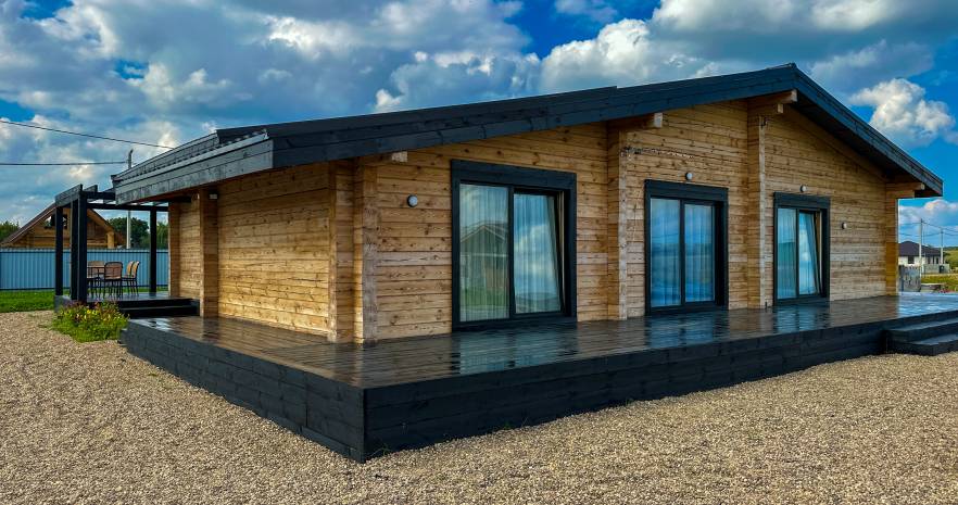 Новый дом для отдыха в Минской области, д.Знаменка, ул. Весенняя, д.6  изображение 18 - kvartirka.by