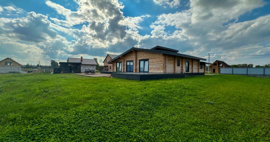 Новый дом для отдыха в Минской области, д.Знаменка, ул. Весенняя, д.6  изображение 29 - kvartirka.by