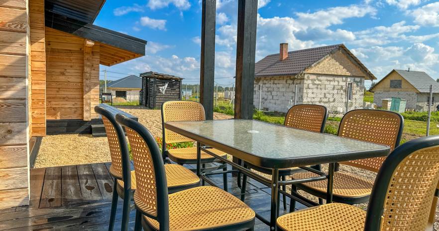 Новый дом для отдыха в Минской области, д.Знаменка, ул. Весенняя, д.6  изображение 26 - kvartirka.by