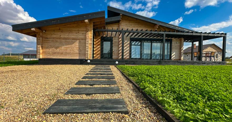 Новый дом для отдыха в Минской области, д.Знаменка, ул. Весенняя, д.6  изображение 25 - kvartirka.by