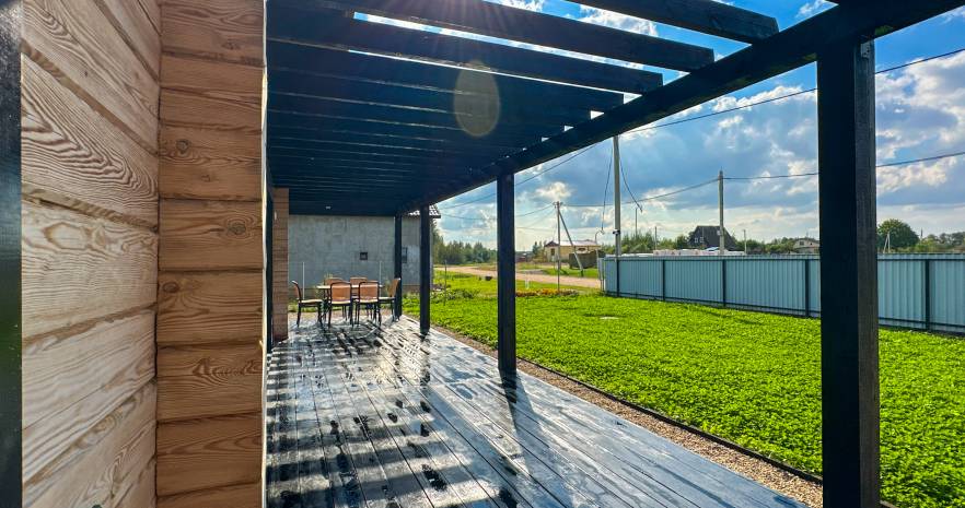 Новый дом для отдыха в Минской области, д.Знаменка, ул. Весенняя, д.6  изображение 24 - kvartirka.by